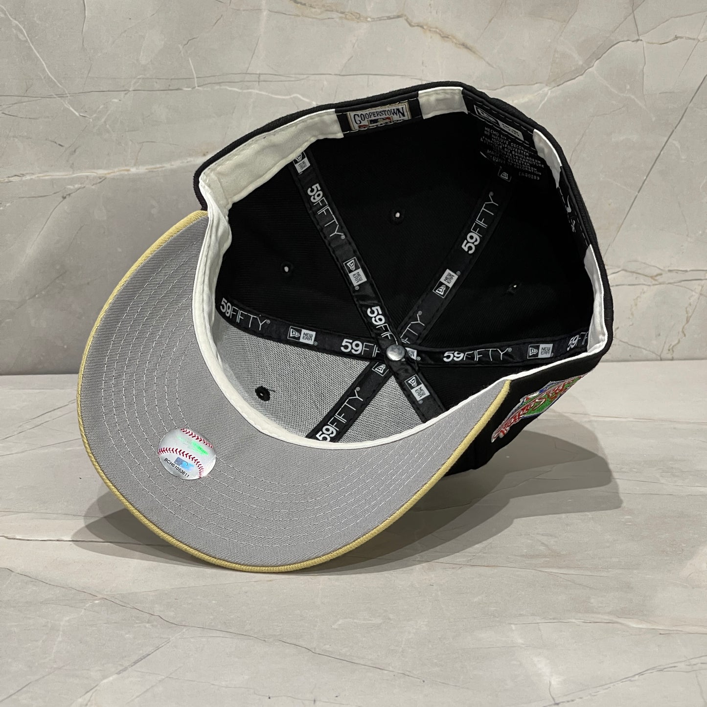 59FIFTY LA DODGERS BLACK/CAQUI WS 1988