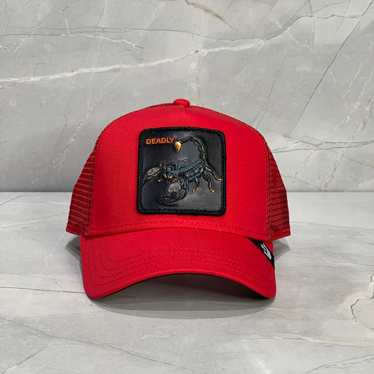 GOORIN BROS DEADLY RED ESCORPION