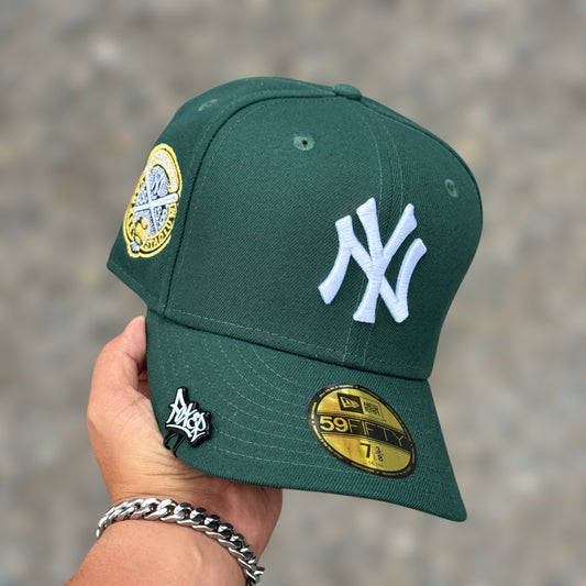 59FIFTY NY YANKEES DARK GREEN 1938
