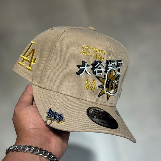 9FIFTY LA DODGERS CAMEL OHTANI