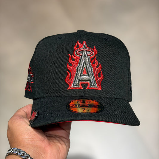 59FIFTY ANGELS BLACK RED