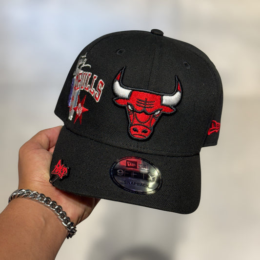 9FIFTY CHICAGO BULLS EXCLUSIVE ICON