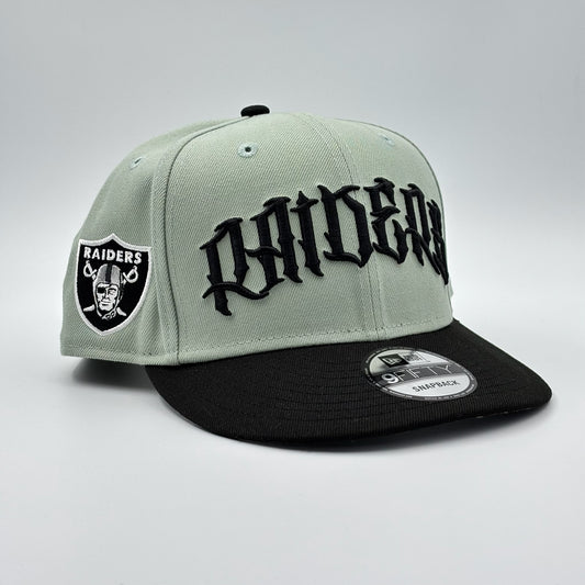 9FIFTY LOS RAIDERS GREEN BLACK VISOR