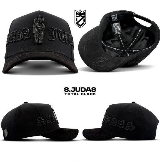 BÉLICA SAN JUDAS TOTAL BLACK CRYSTALS