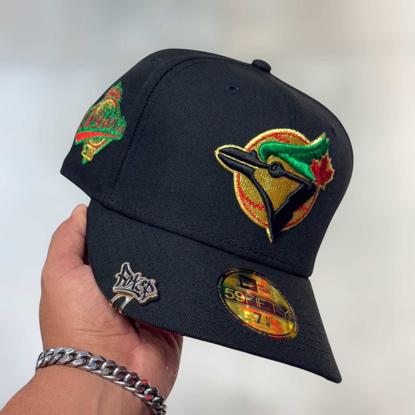 59FIFTY SAN FRANCISCO GIANTS BLACK GOLD LOGO 2007