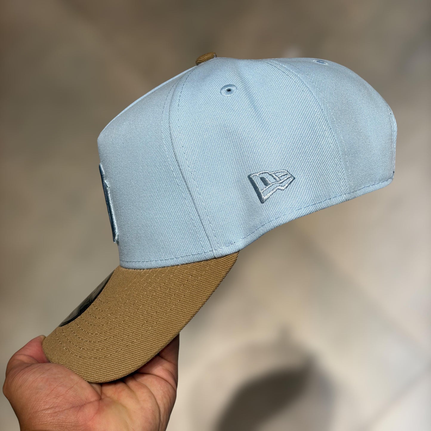 9FORTY A FRAME LA DODGERS SKYBLUE/KHAKY
