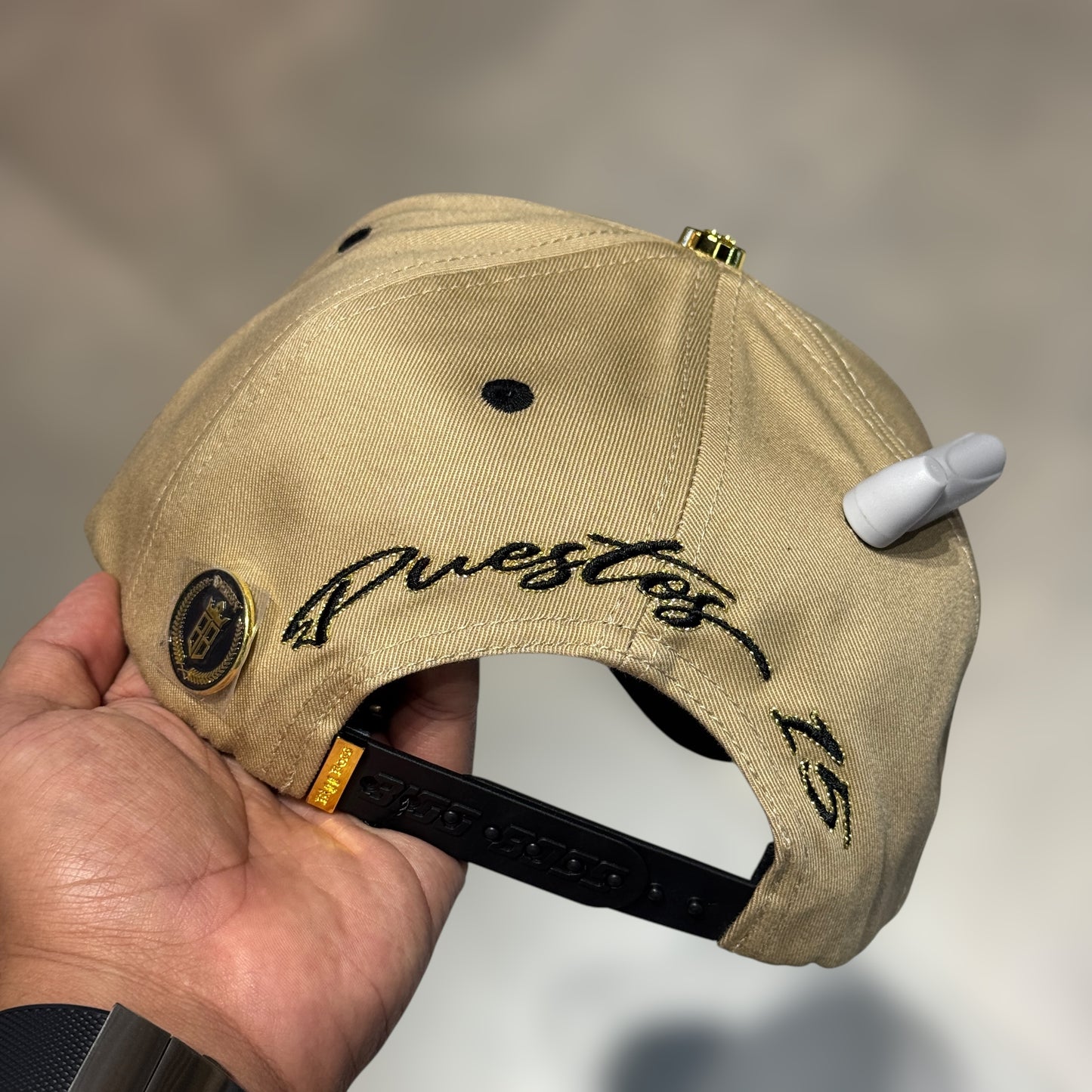 BELICA BIG BOSS PUESTOS 15 GALLO BEIGE GAMUZA