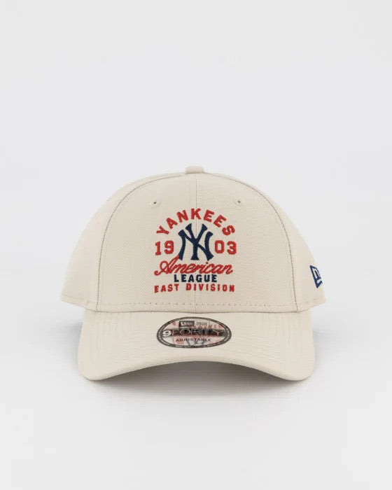 9FORTY NY YANKEES BEIGE 1903