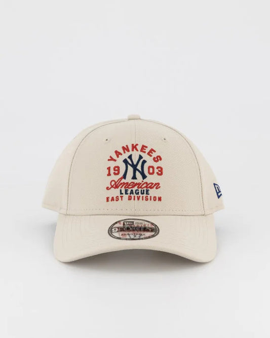 9FORTY NY YANKEES BEIGE 1903