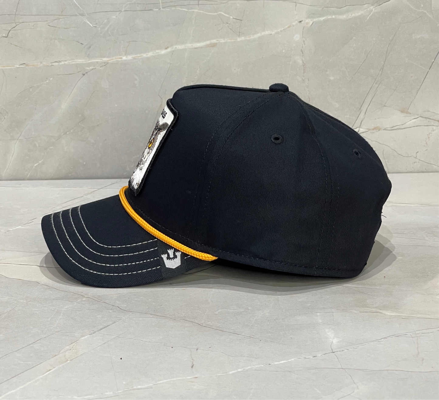 GOORIN BROS WISE ASS BLACK SIN MALLA