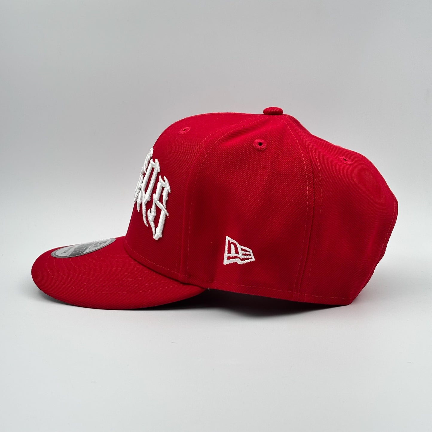 9FIFTY LOS RAIDERS RED WHITE LOGO
