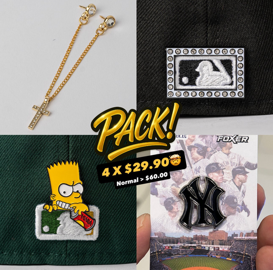 PACK 4 PINS (MITAD DE PRECIO)