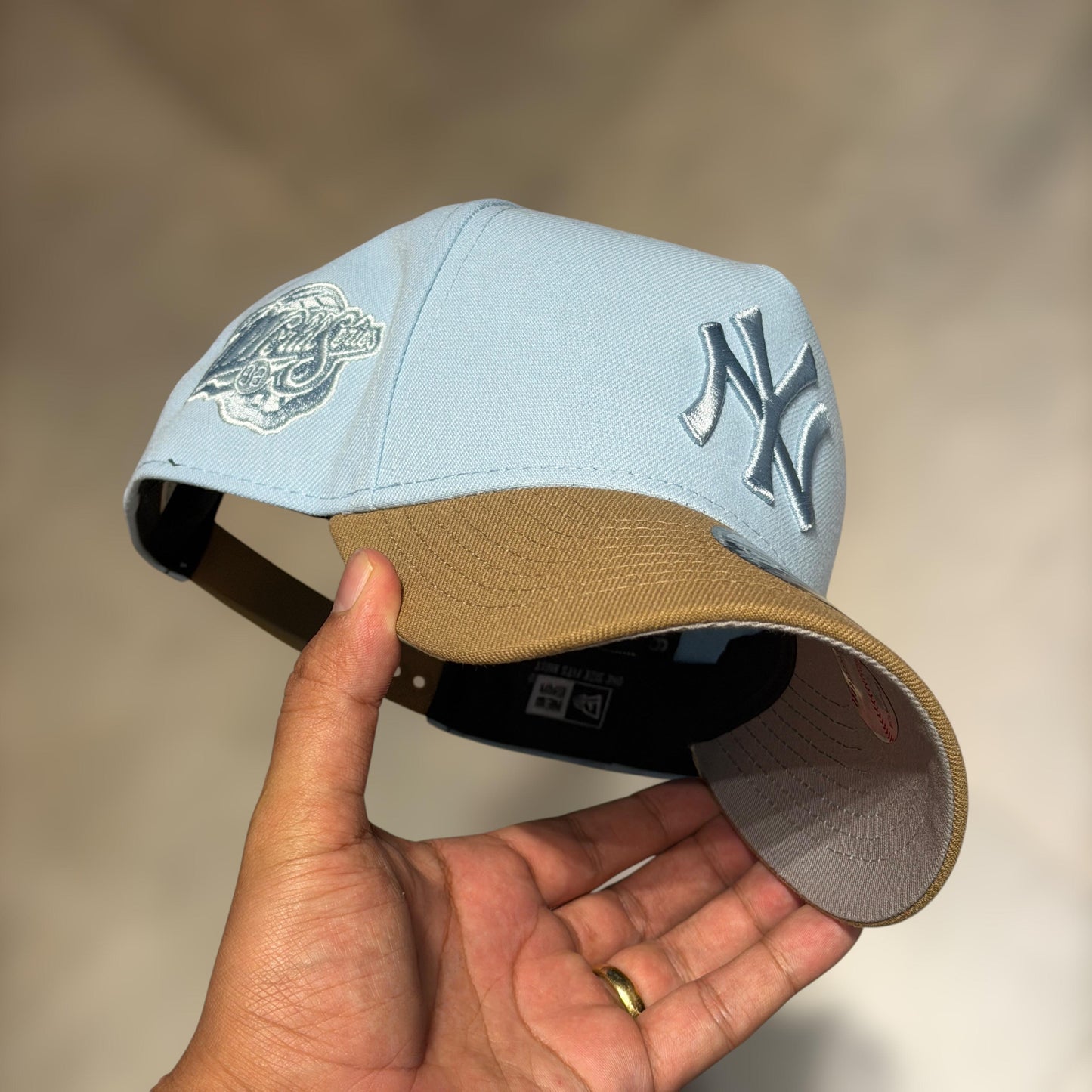 9FORTY A FRAME NY YANKEES SKYBLUE/ KHAKY