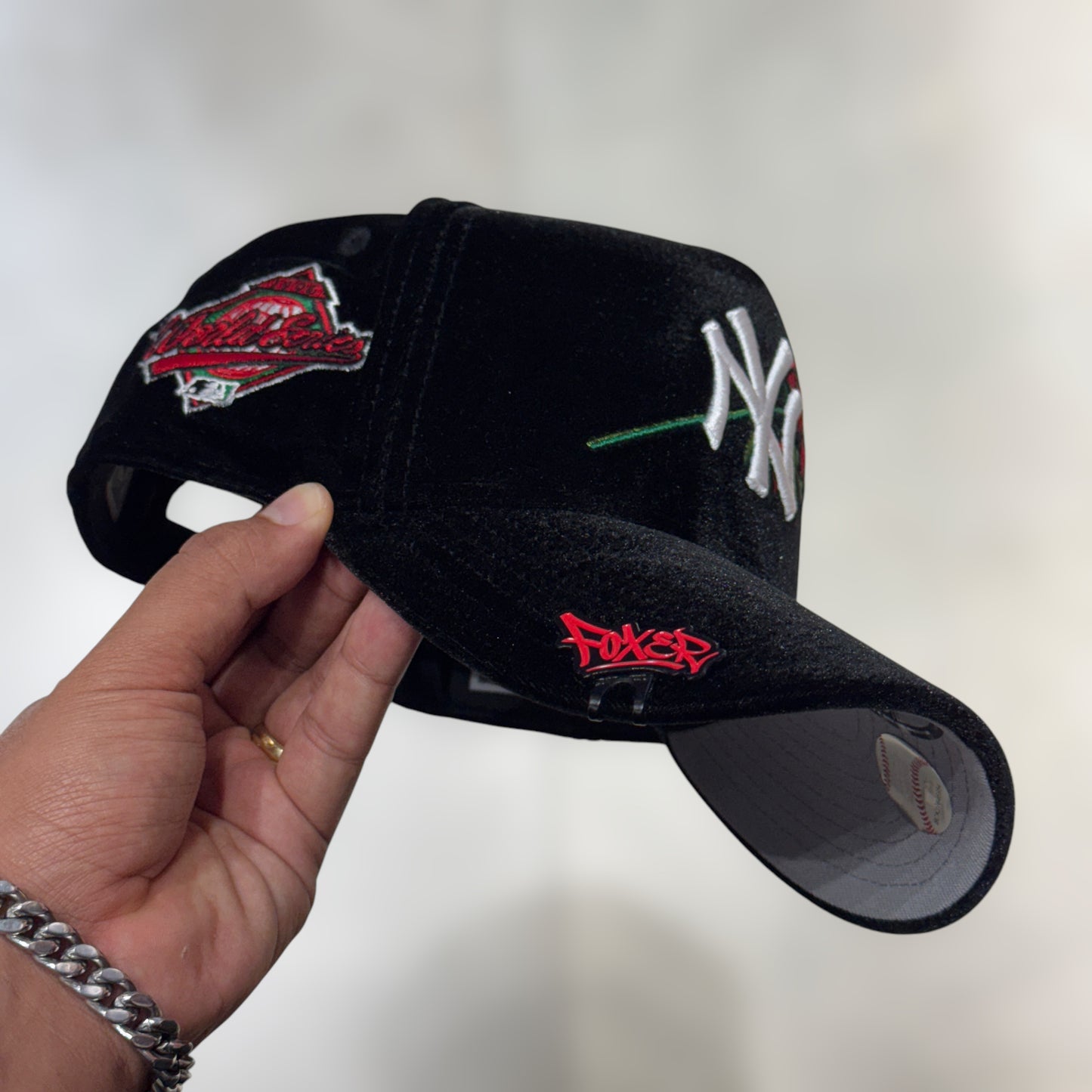 9FORTY A F NY YANKEES BLACK VELVET