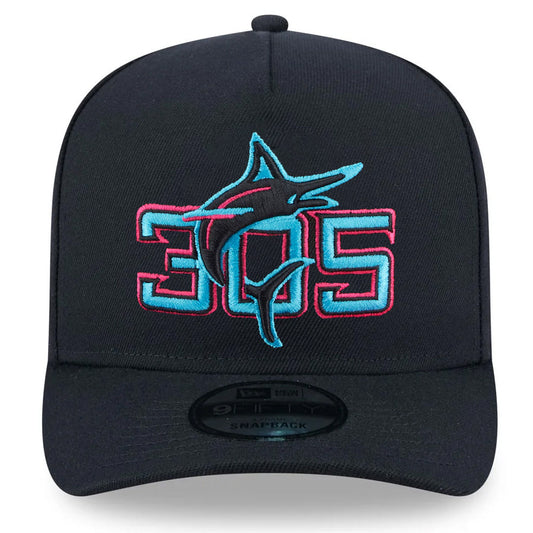 9FIFTY MIAMI MARLINS BLACK 305
