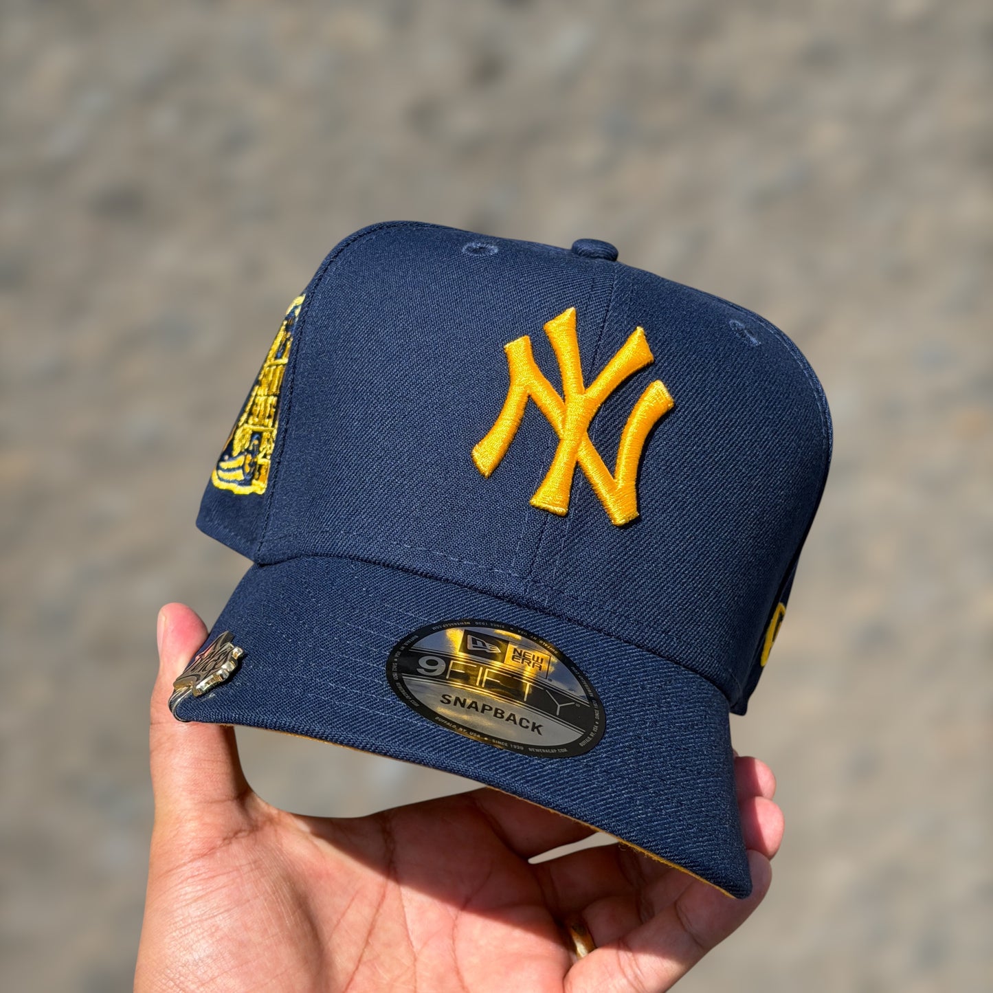 9FIFTY NY YANKEES NAVY YELLOW SUBWAY SERIES