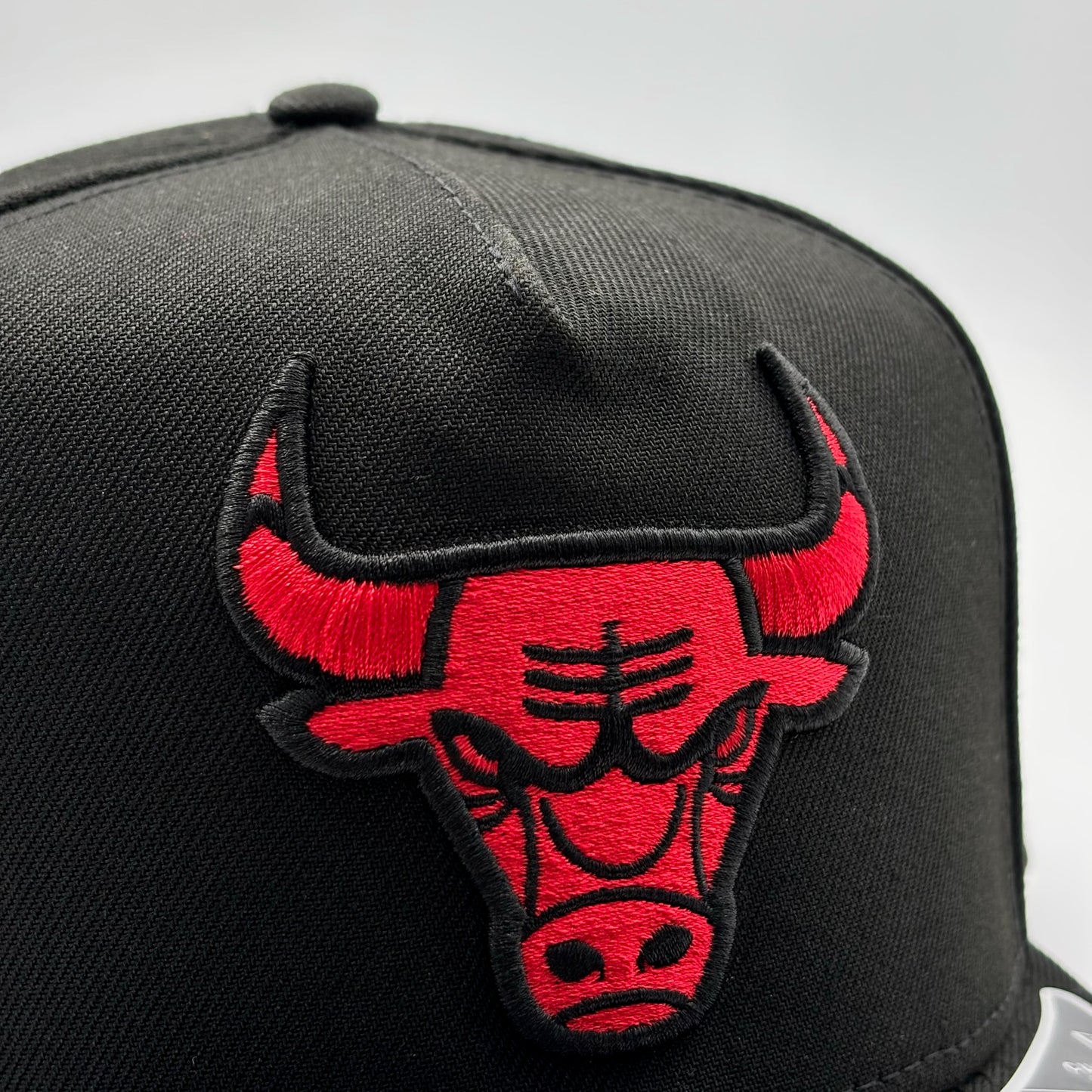 9FIFTY CHICAGO BULLS BLACK RED LOGO