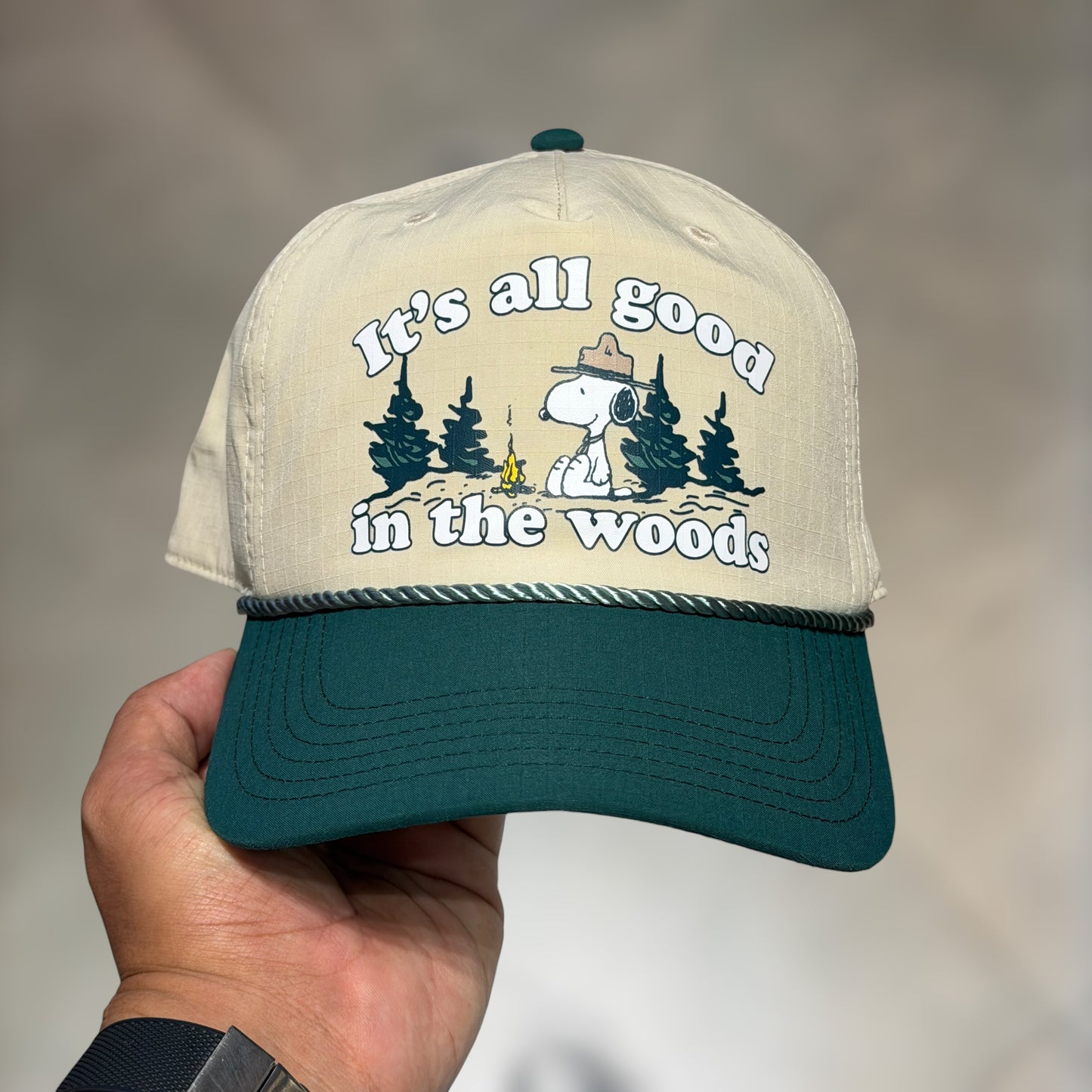 Snoopy Its all good in the woods