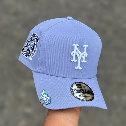 9FORTY NY METS PURPLE SUBWAY