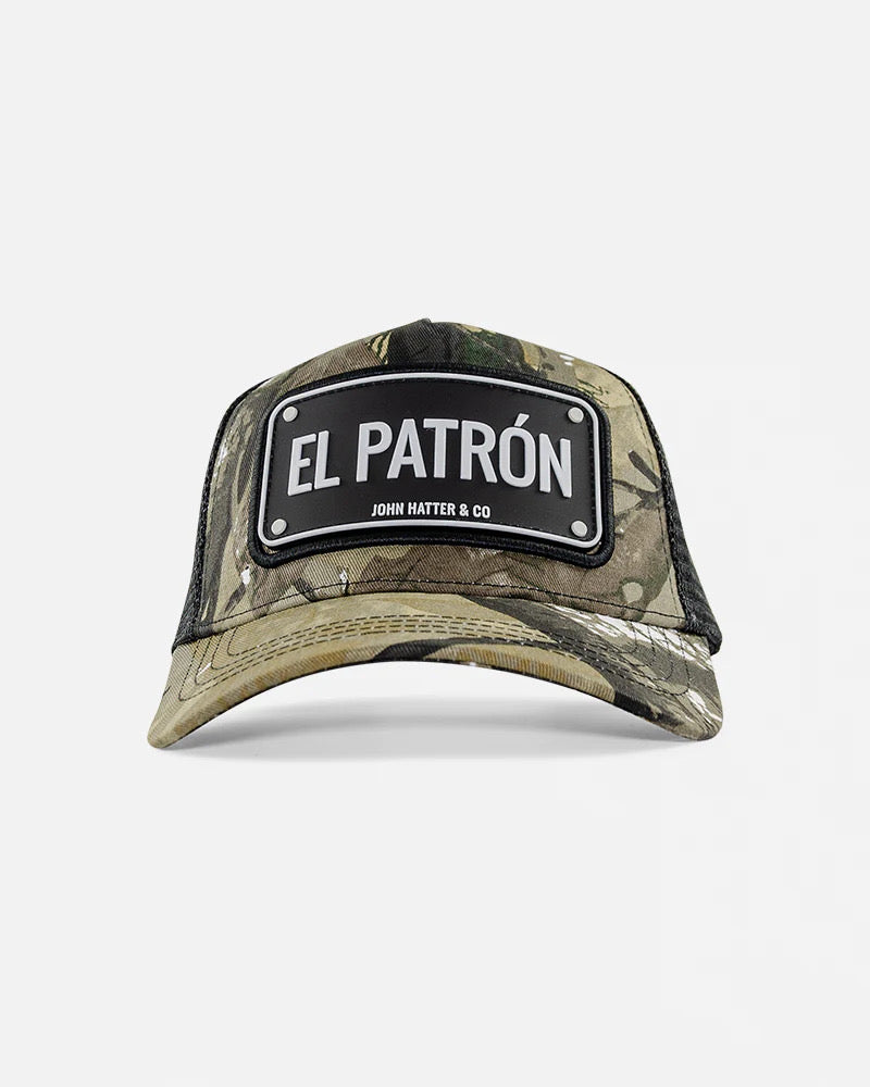 JOHN HATTER EL PATRÓN CAMUFLADA RUBBER