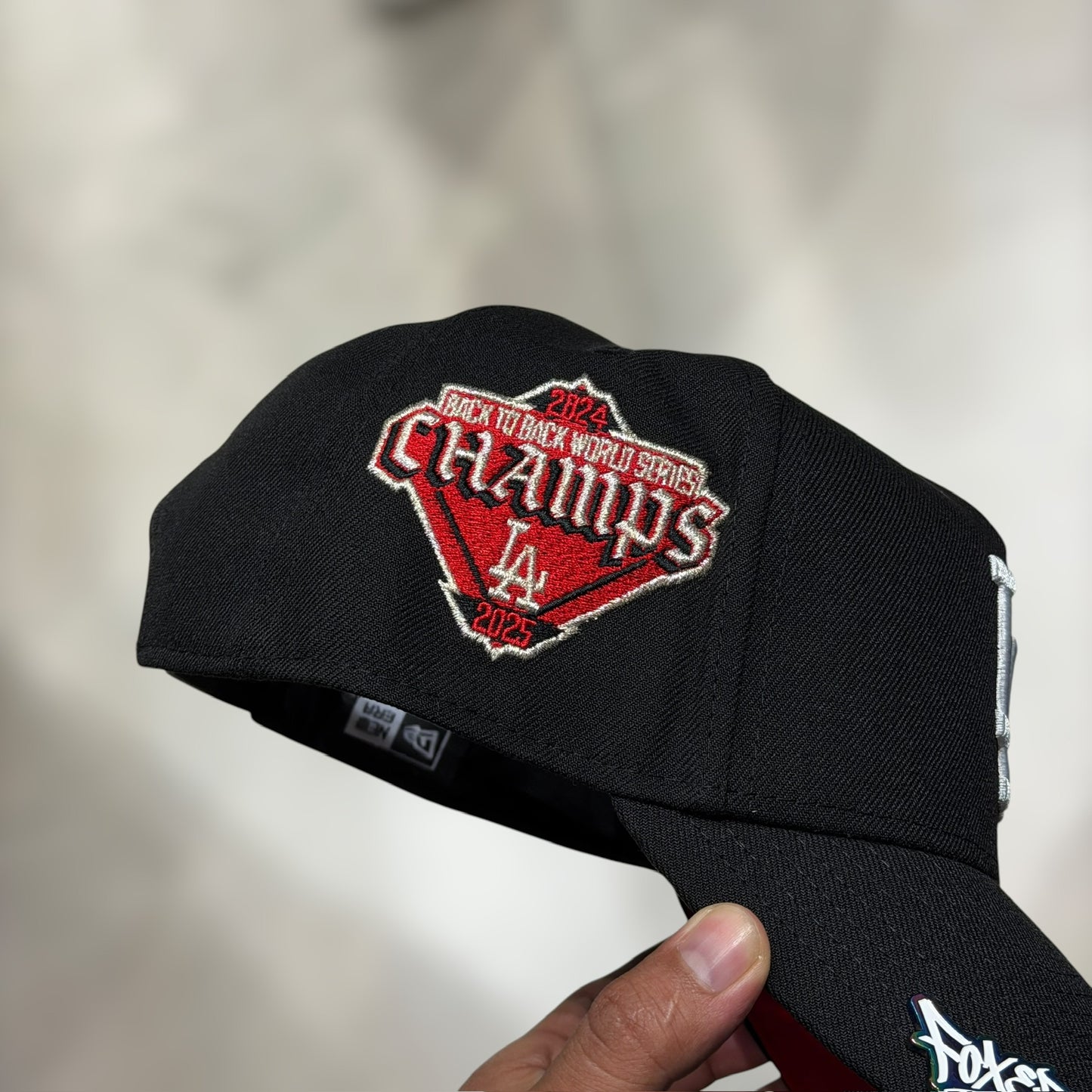 9FORTY A FRAME LA DODGERS BLACK CORAZÓN