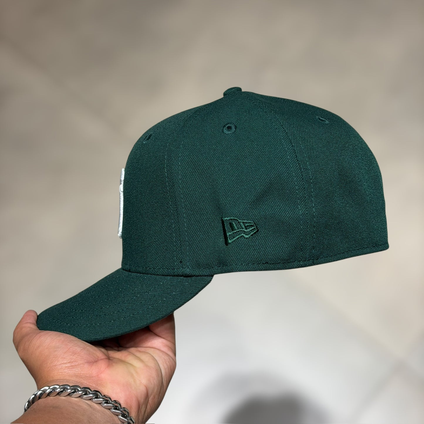 59FIFTY NY YANKEES DARK GREEN WS 1999