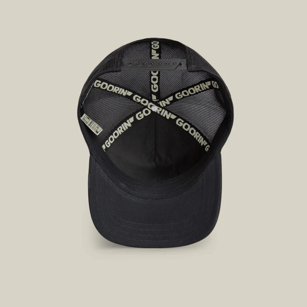 GOORIN BROS KING BLACK GOLD