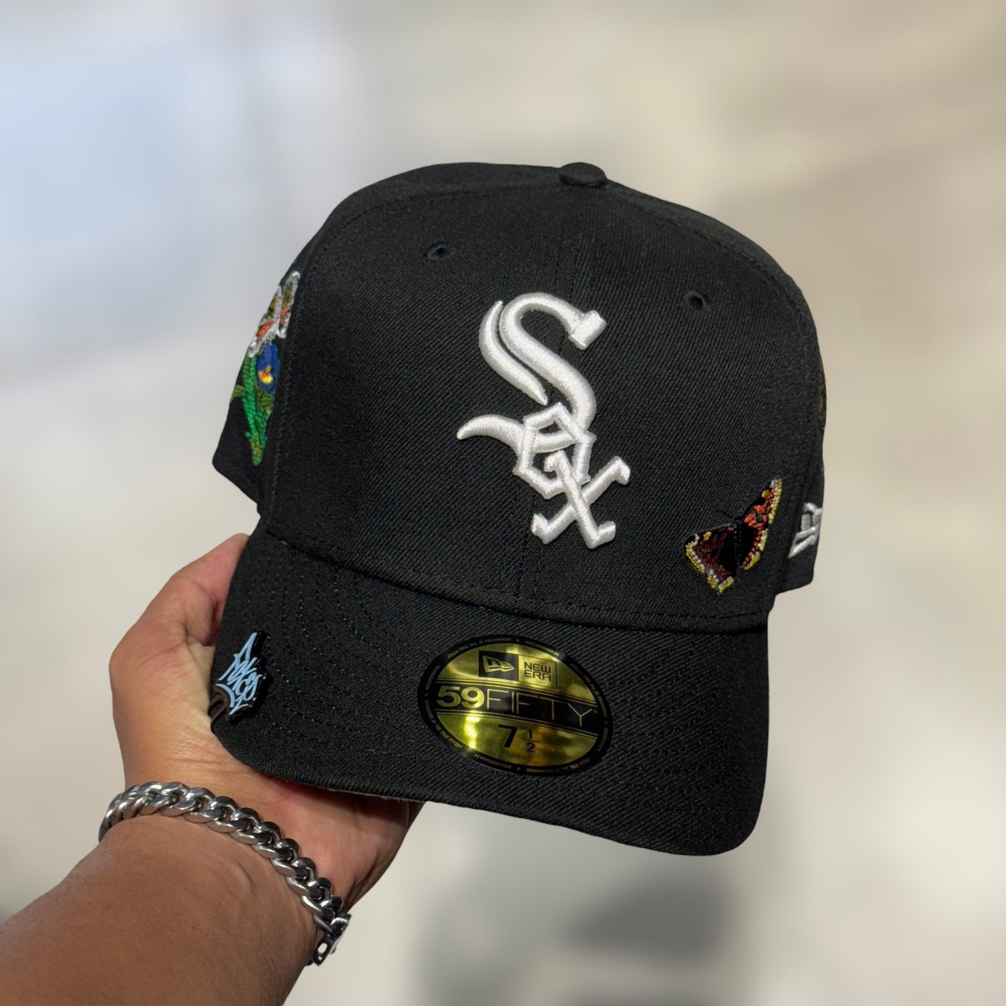 59FIFTY CHICAGO WHITE SOX FELT