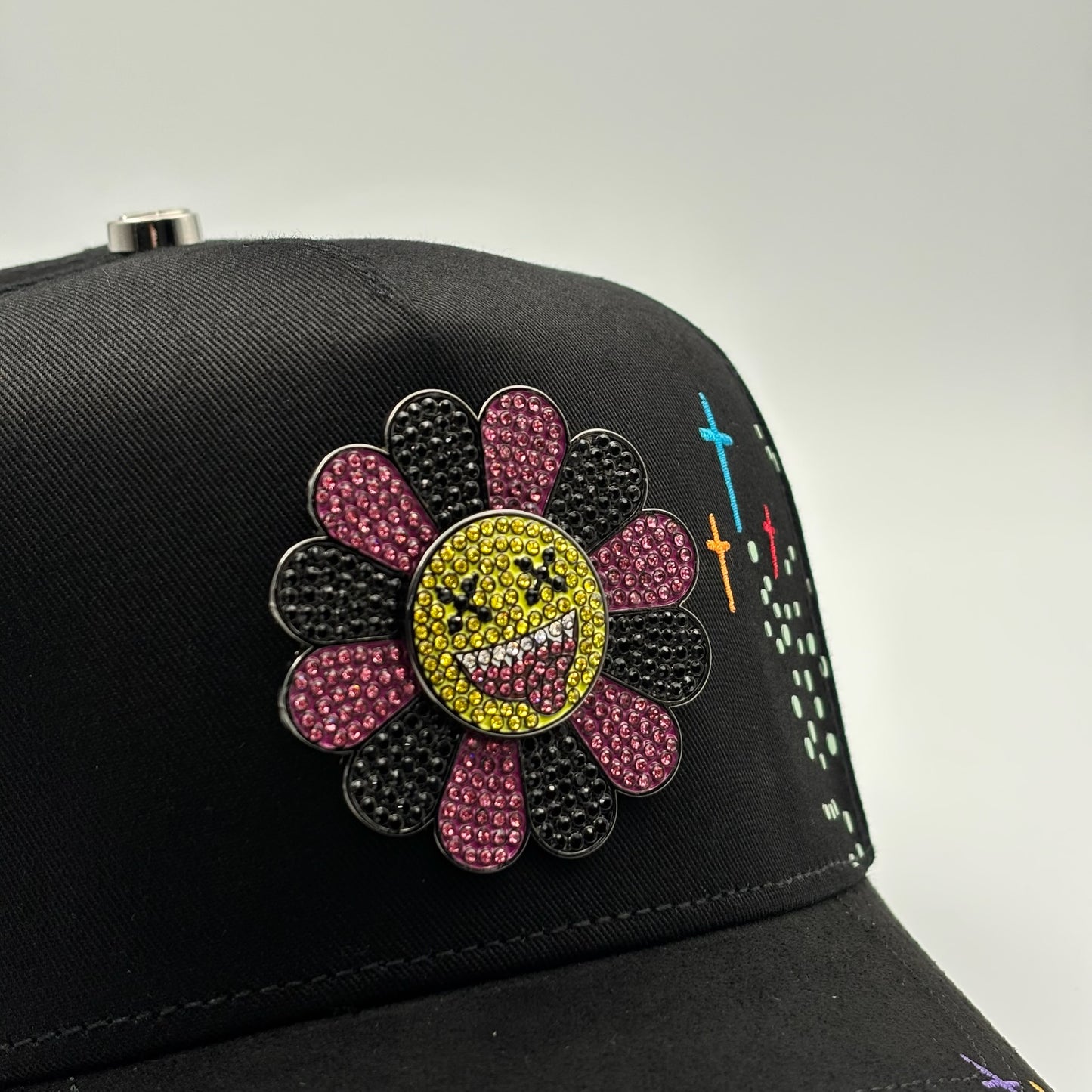 BELICA CAPS FANS MURAKAMI BLACK