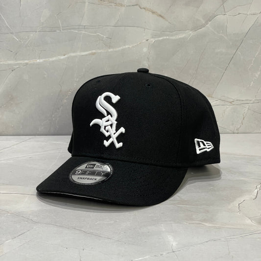 9FIFTY CHICAGO WHITE SOX BLACK/WHITE