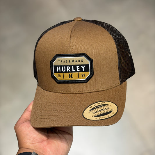 Hurley trucker brown