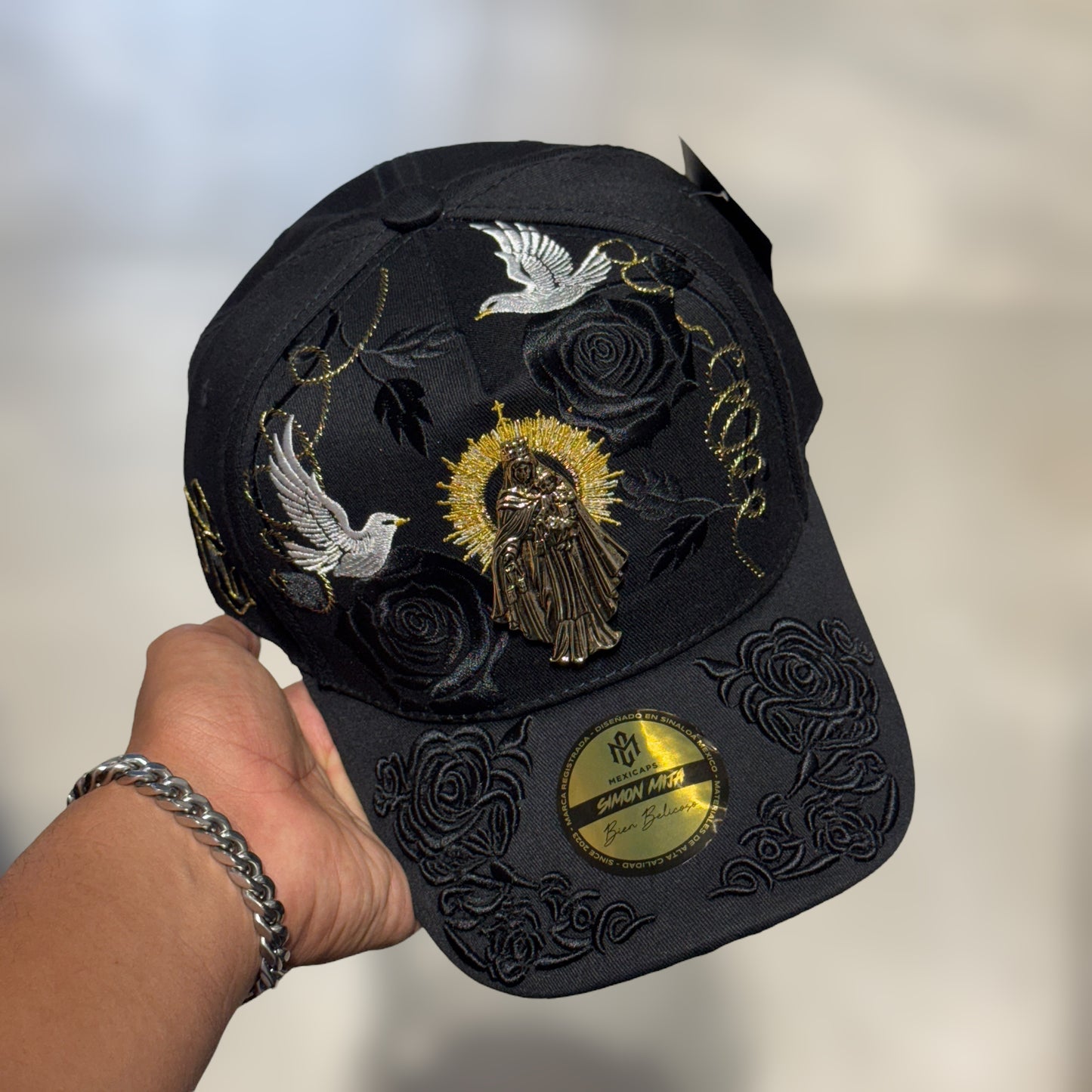 BELICA VIRGEN DEL CARMEN LOGO METALICO