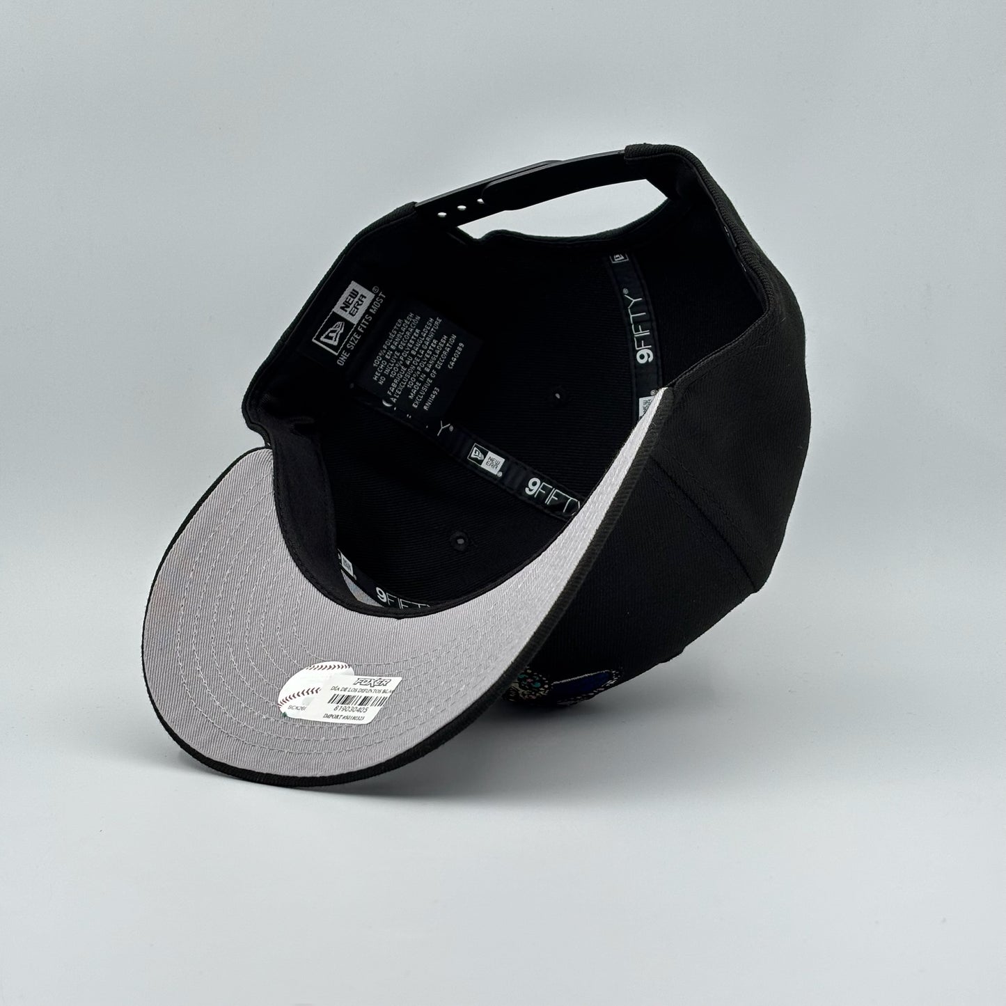 9FIFTY CALAVERA DÍA DIFUNTOS BLACK
