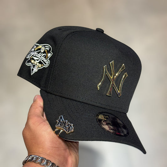 9FIFTY NY YANKEES BLACK GOLD LOGO WS