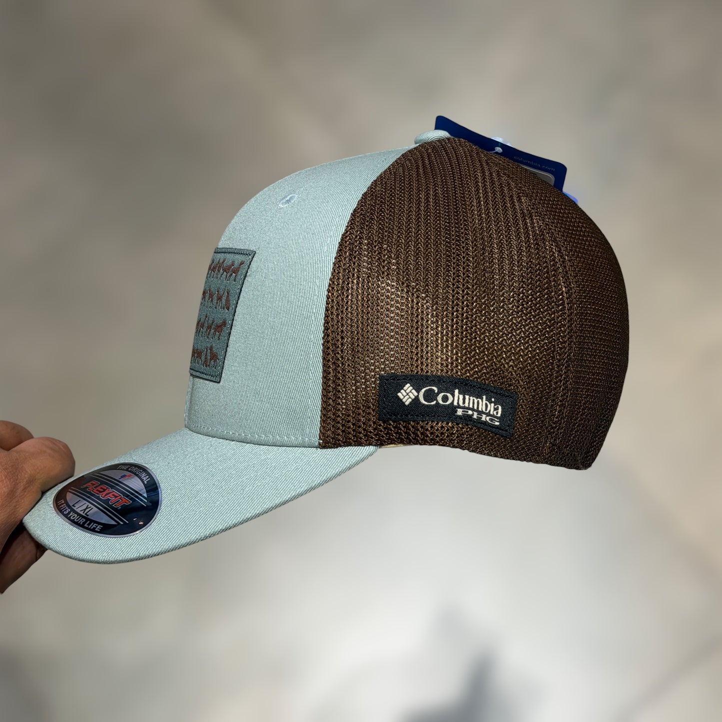 Columbia PHG flag flexfit L/XL