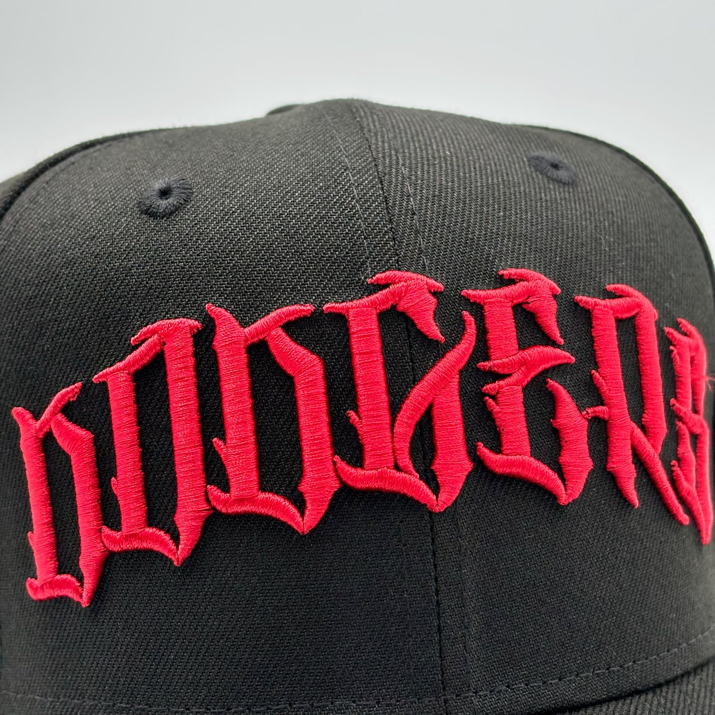 9FIFTY LA DODGERS BACK RED LOGO