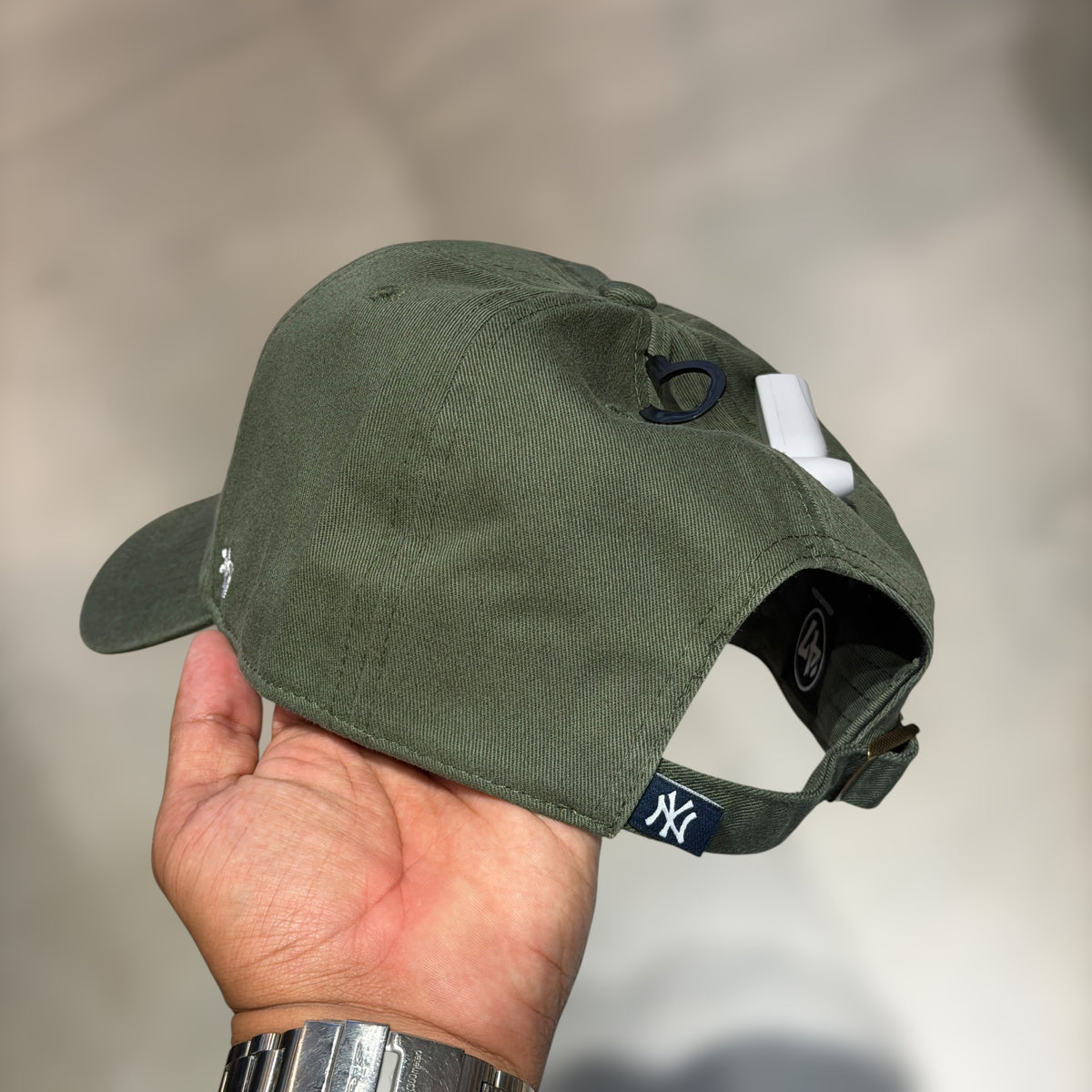 47 brand Clean Up NY YANKEES OLIVE GREEN
