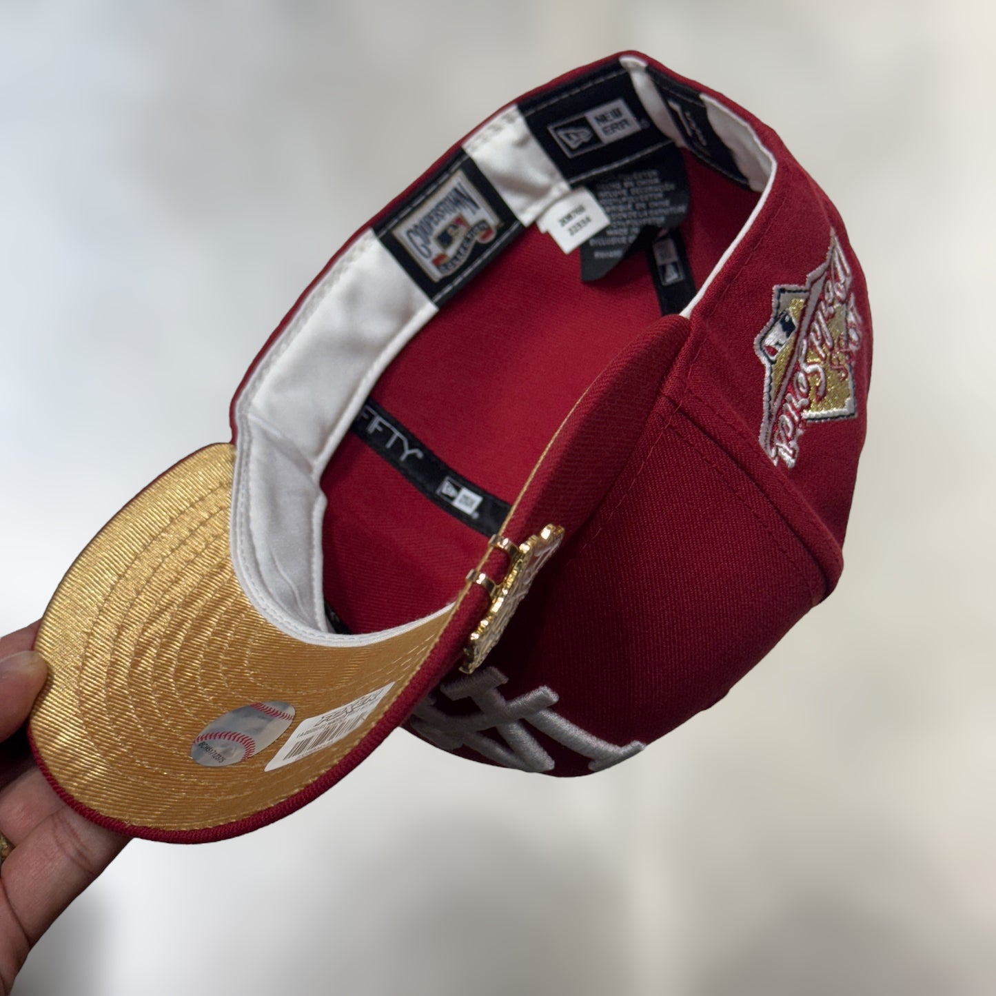 59FIFTY LA DODGERS MARRON GOLD WS 1988