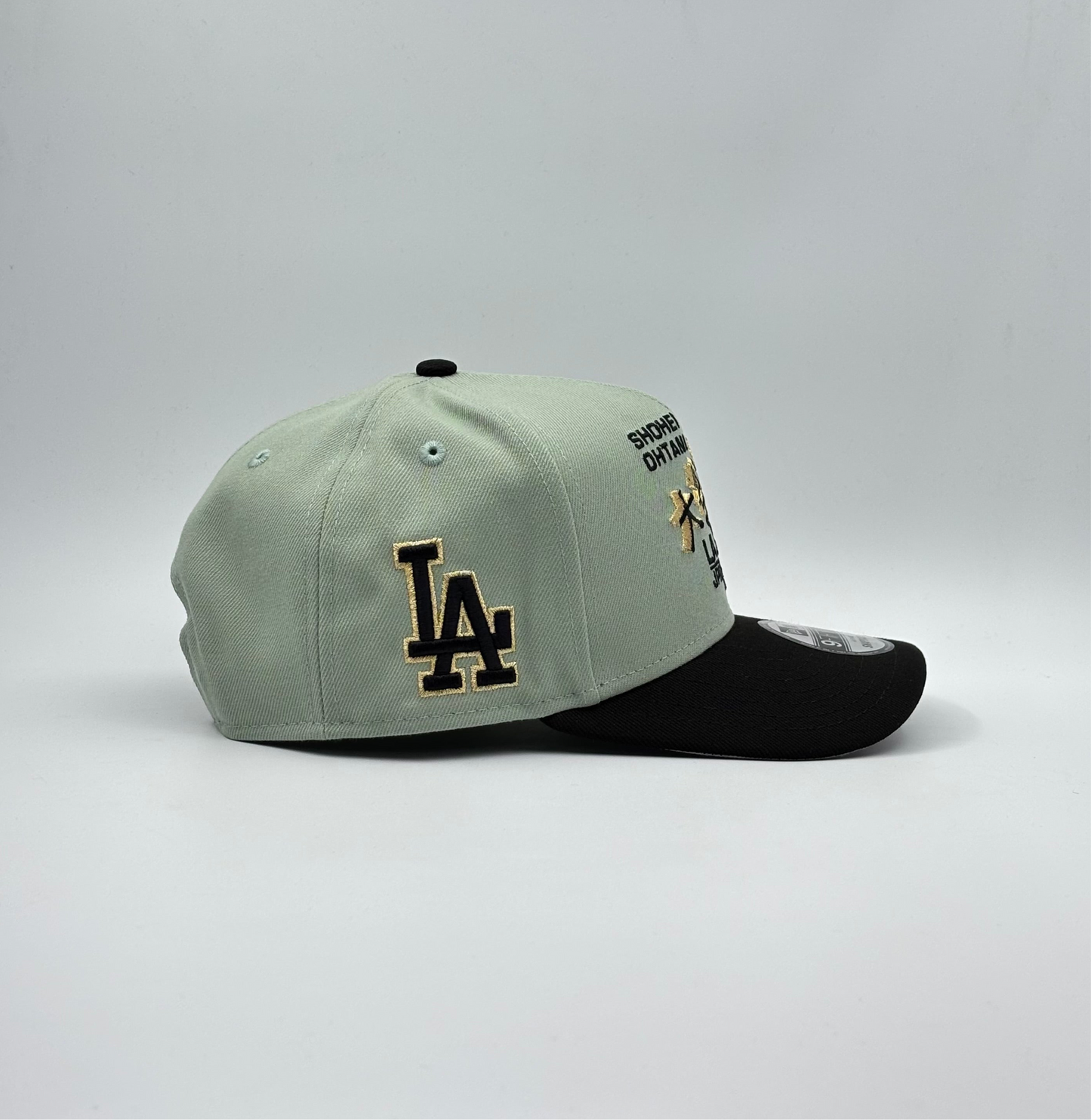 9FIFTY A FRAME OHTANI GREEN BLACK VISOR