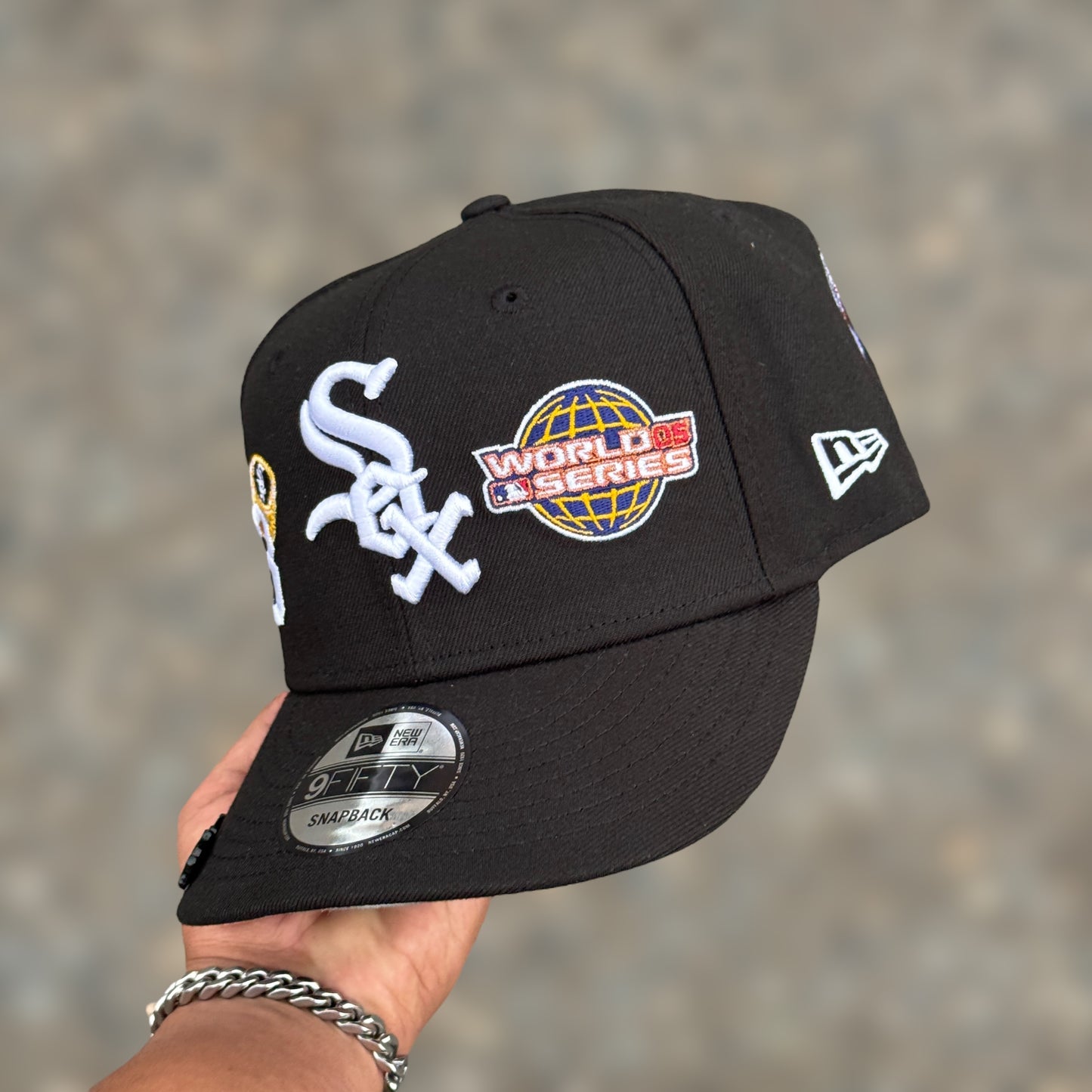 9FIFTY WHITE SOX CHAMPIONS
