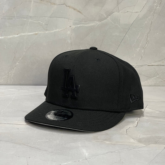 9FIFTY LA DODGERS BLACK METALLIC LOGO