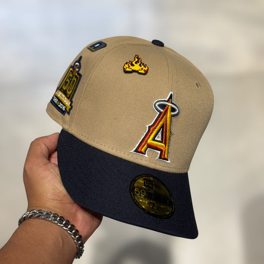 59FFTY ANGELES KHAKY VISER NAVY EXCLUSIVE