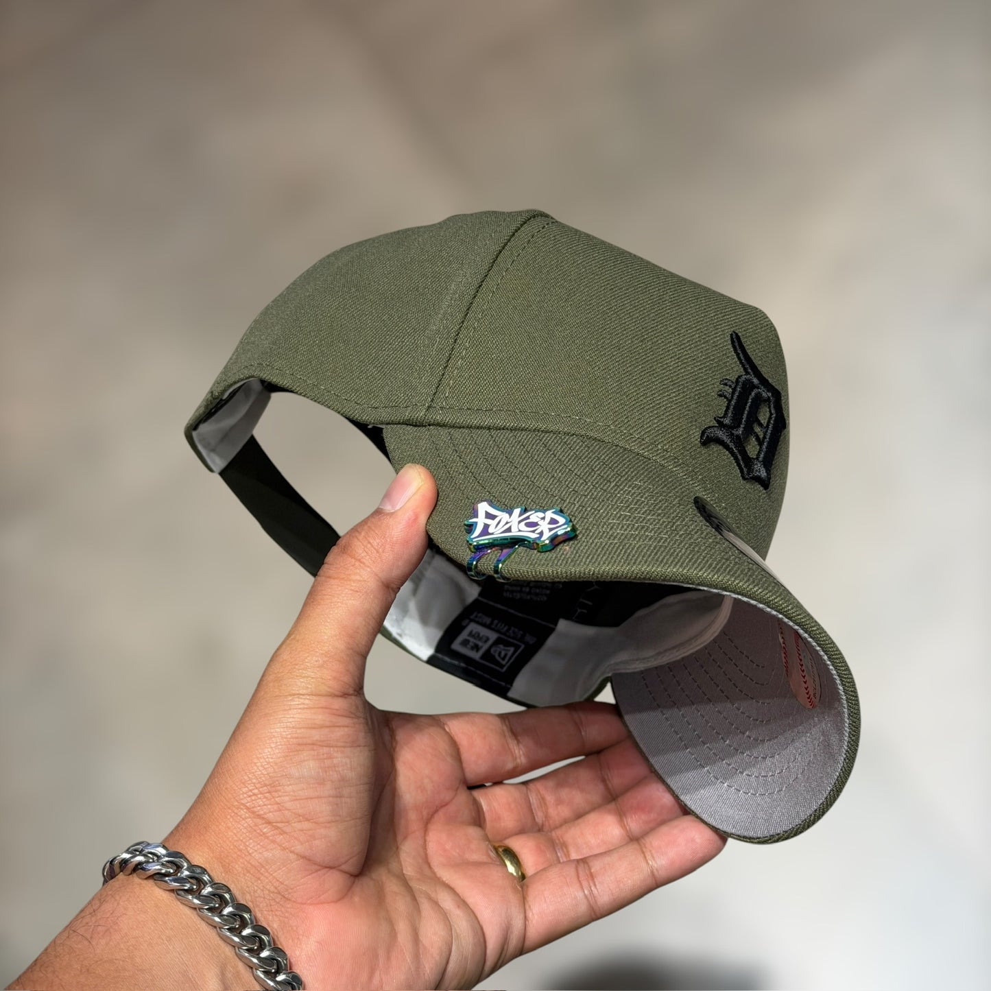 9FORTY A FRAME DETROIT TIGER OLIVE GREEN