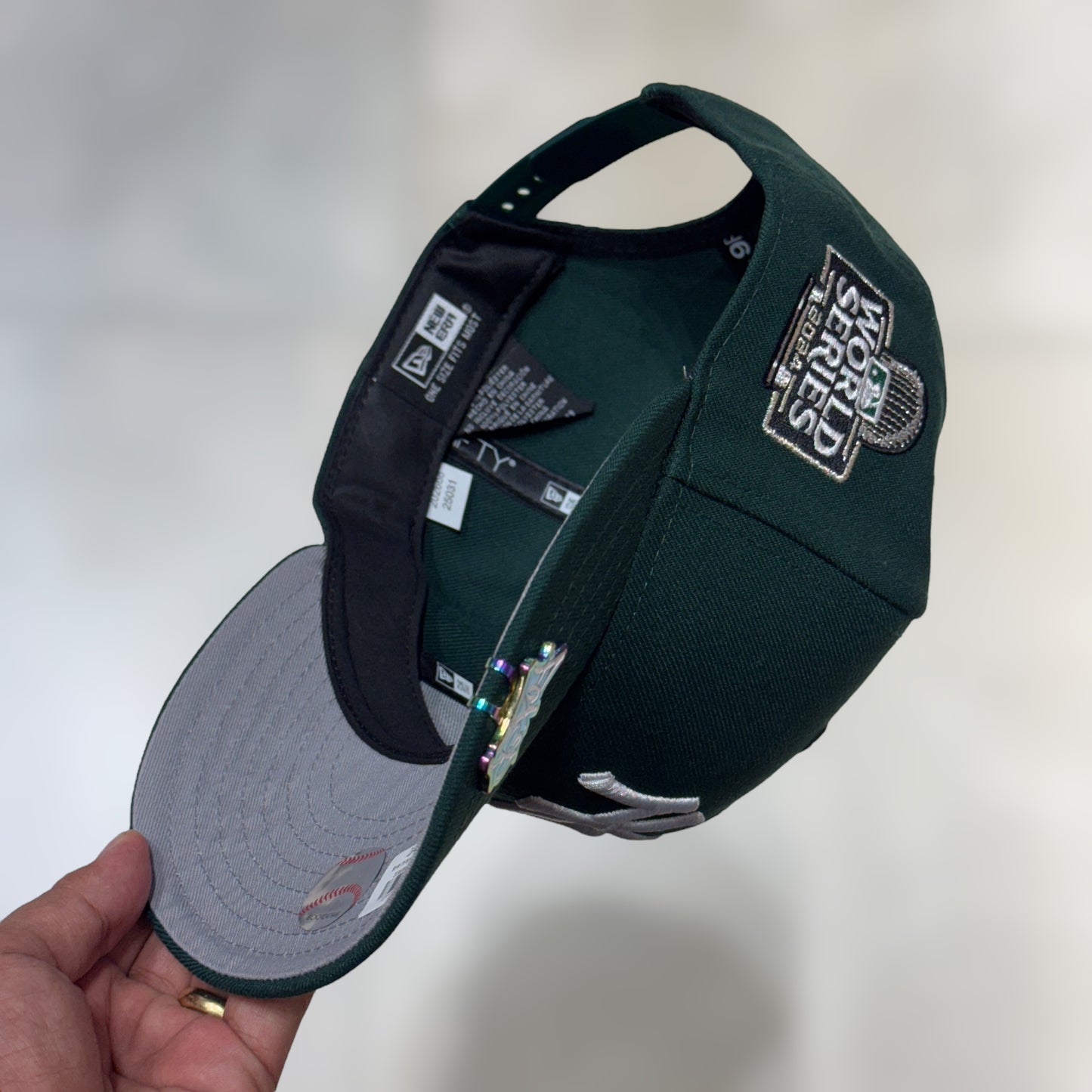 9FIFTY NY YANKEES DARK GREEN STATUE 2024