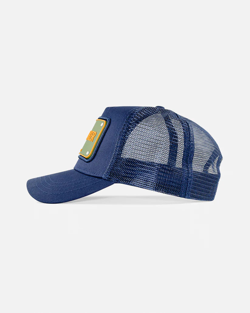 JOHN HATTER MONEYMAKER BLUE RUBBER