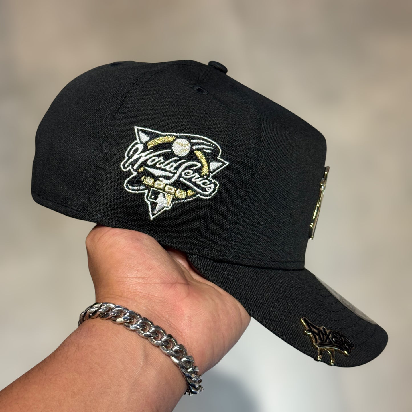 9FIFTY NY YANKEES BLACK GOLD LOGO WS