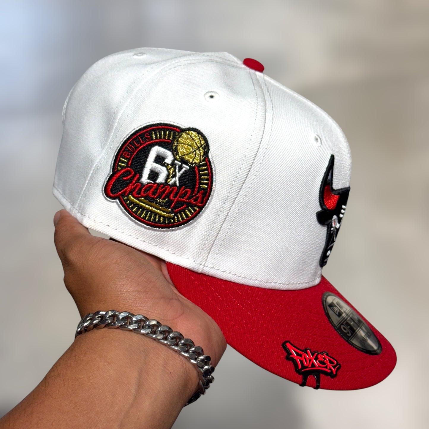 9FIFTY CHICAGO BULLS EXCLUSIVE 6xCHAMPS