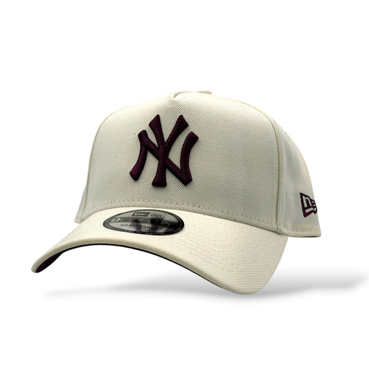 9FORTY A FRAME NY YANKEES CREAM COLLETION