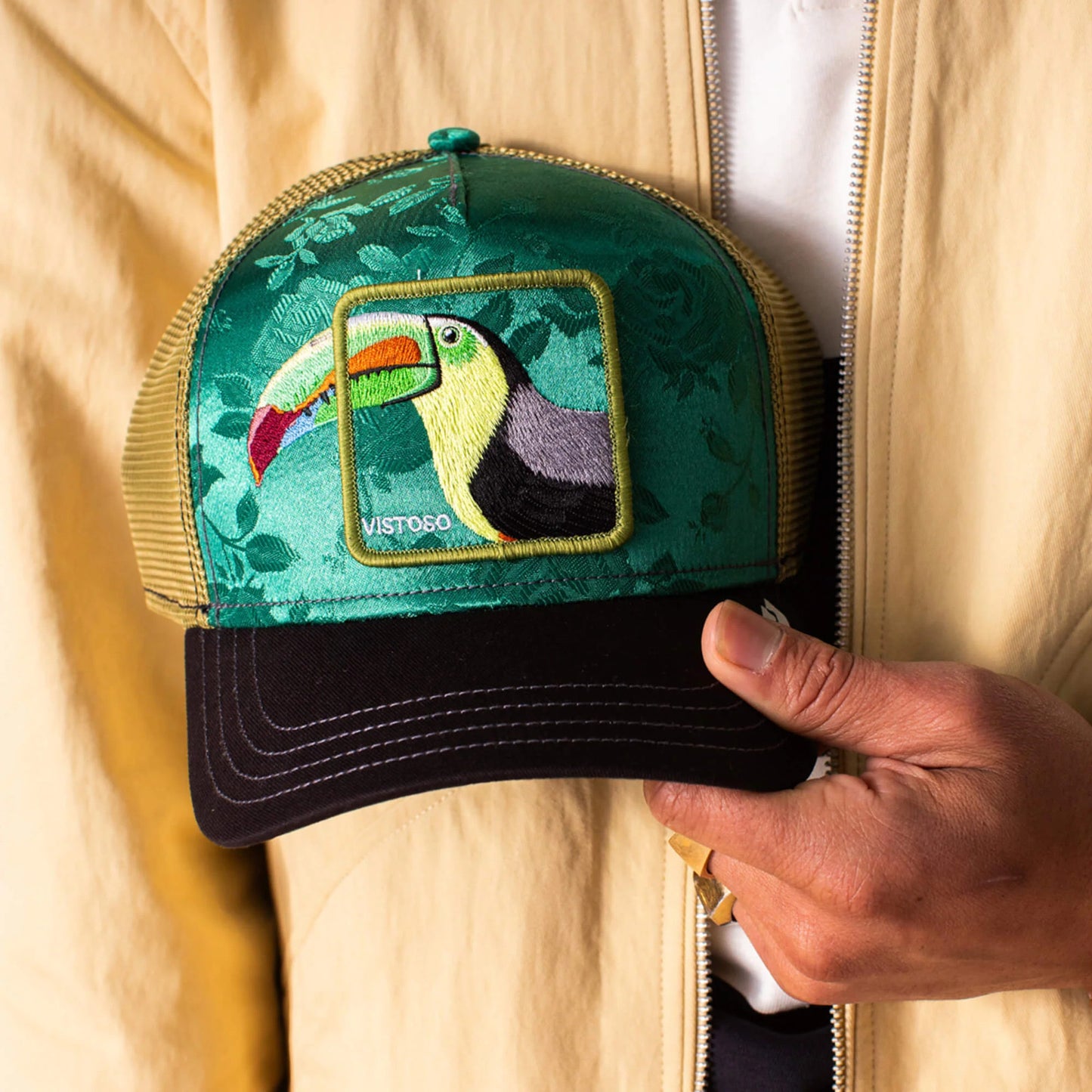 GOORIN BROS VISTOSO GREEN EXCLUSIVE
