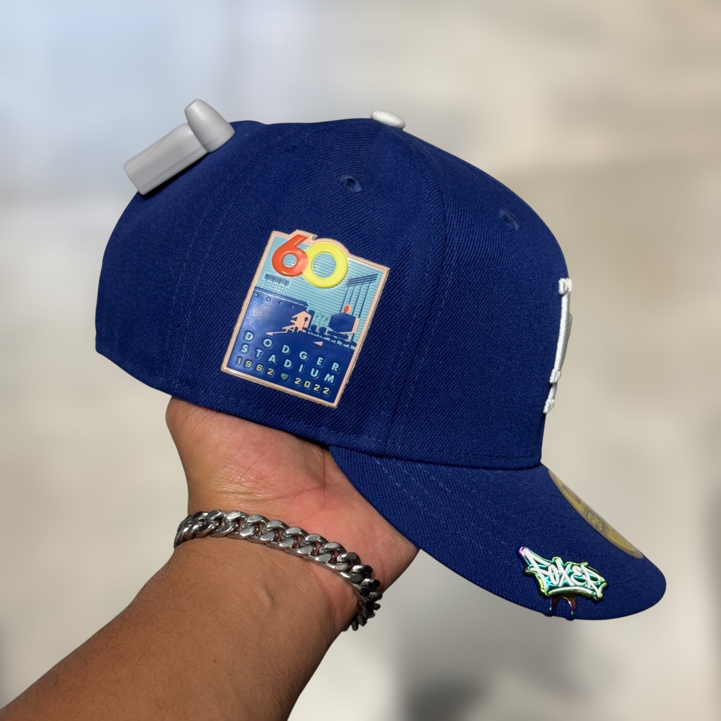 59FIFTY LA DODGERS ROYAL BLUE 60TH LOGO GOMA